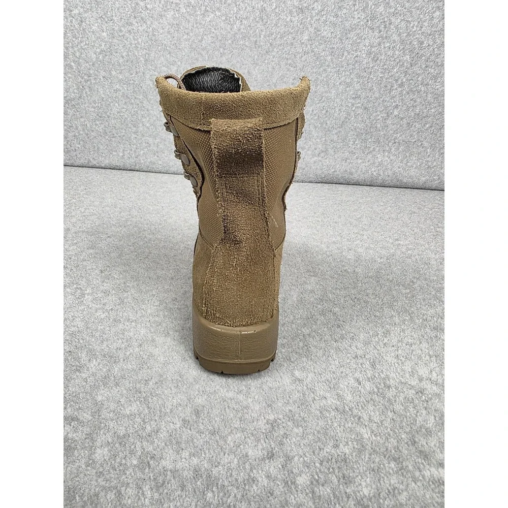 Altama Boots Mens Size 5‎ Brown Tan Gore-Tex Army Combat Temperate Weather
